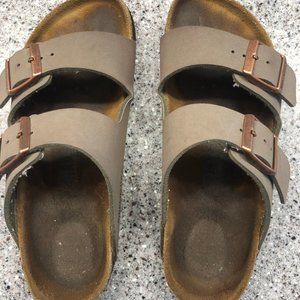 Arizona Stone Birkenstocks size 35 (SOLD)